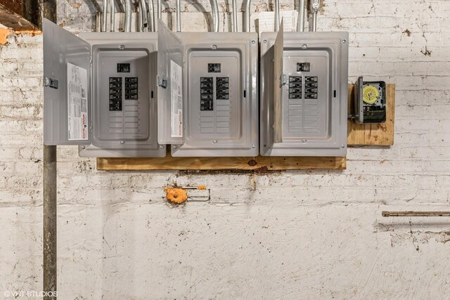 7204 S Cornell Ave, Chicago, IL 60649 - utility room with electric panel