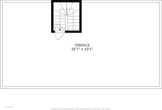 1341 N Wolcott Ave Unit A, Chicago, IL 60622 - view of property floor plan