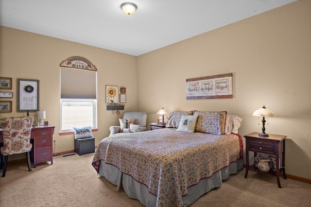 411 Anjali Ct, Sycamore, IL 60178 - bedroom with light colored carpet and baseboards