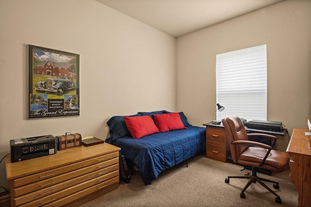 411 Anjali Ct, Sycamore, IL 60178 - carpeted bedroom with an office area