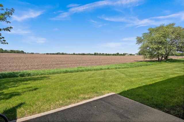 411 Anjali Ct, Sycamore, IL 60178 - view of grassy yard with a rural view and agricultural plots