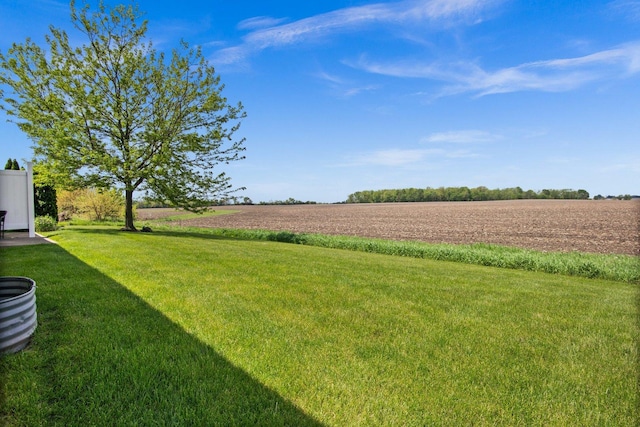 411 Anjali Ct, Sycamore, IL 60178 - view of grassy yard featuring agricultural area and a rural view