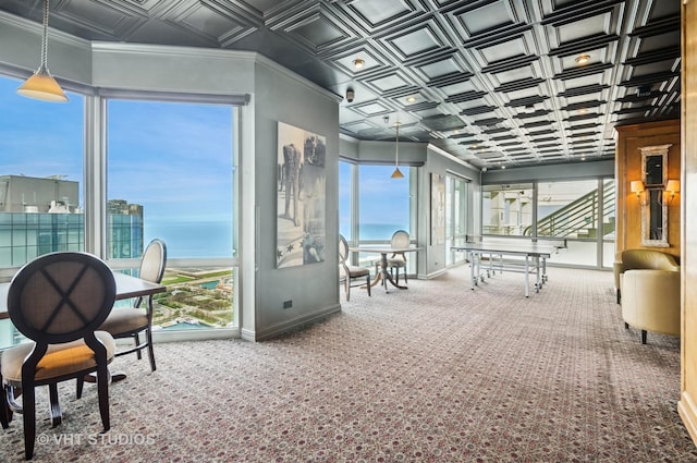 195 N Harbor Dr Unit 2602, Chicago, IL 60601 - lobby featuring a water view