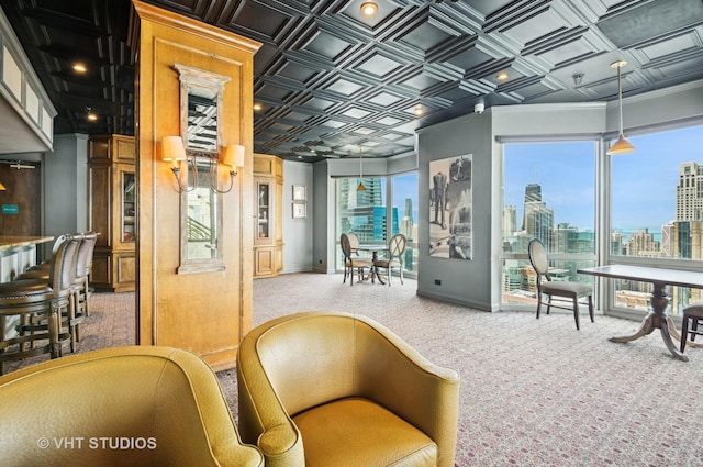 195 N Harbor Dr Unit 2602, Chicago, IL 60601 - interior space with a city view