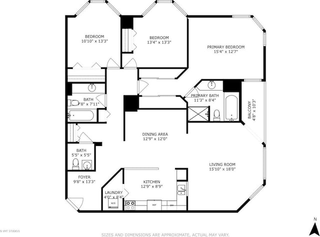 195 N Harbor Dr Unit 2602, Chicago, IL 60601 - plan