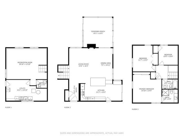 111 E Garden Ave, Palatine, IL 60067 - floor plan