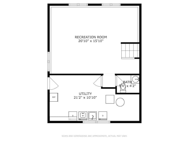 111 E Garden Ave, Palatine, IL 60067 - view of layout