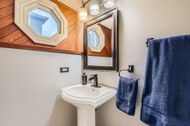 view of bathroom