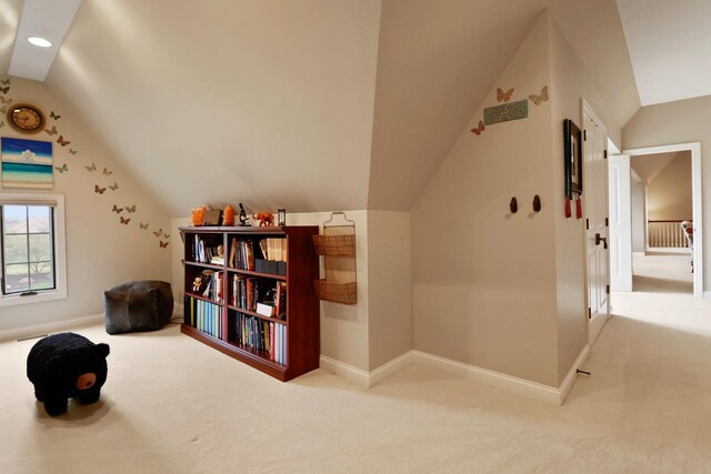3131 Pepper Creek Bridge Pkwy, Valparaiso, IN 46385 - bonus room featuring lofted ceiling and carpet floors