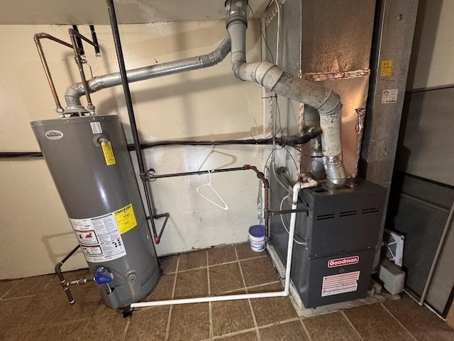 16426 Homan Ave, Markham, IL 60428 - utility room with water heater