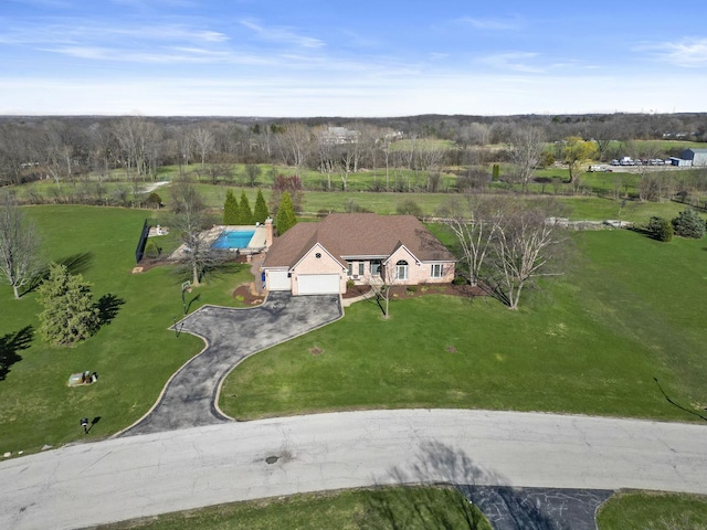 bird's eye view