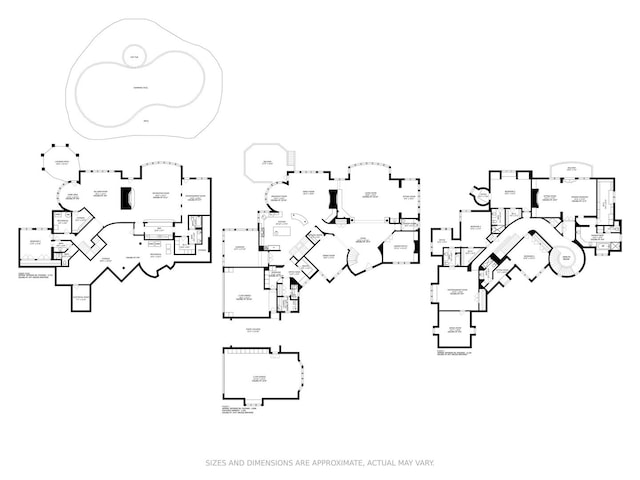 96 S Wynstone Dr, North Barrington, IL 60010 - view of home floor plan