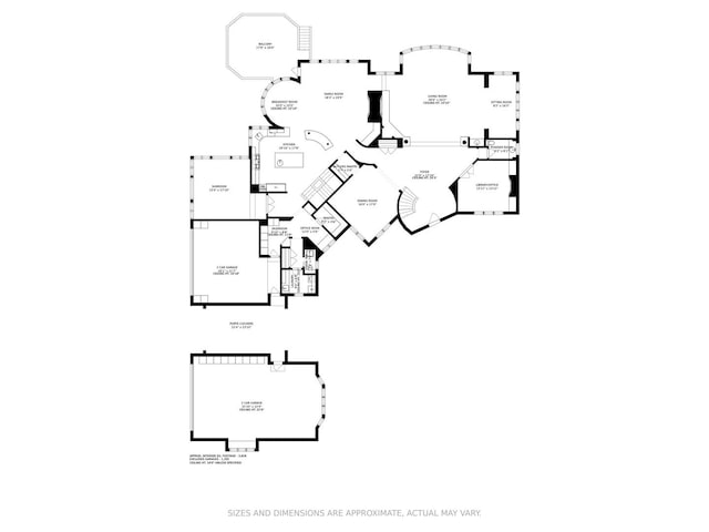 96 S Wynstone Dr, North Barrington, IL 60010 - view of property floor plan