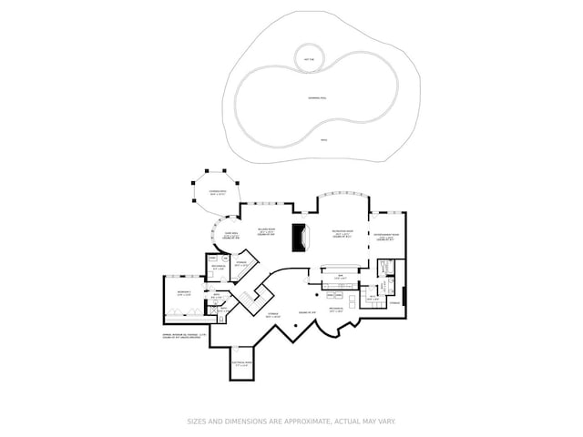 96 S Wynstone Dr, North Barrington, IL 60010 - view of property floor plan