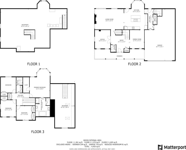 view of layout