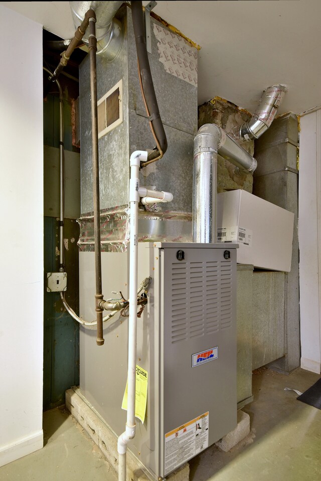 view of utilities