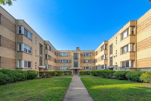 2051 E 72nd St Unit 1B, Chicago, IL 60649 - view of apartment building / complex