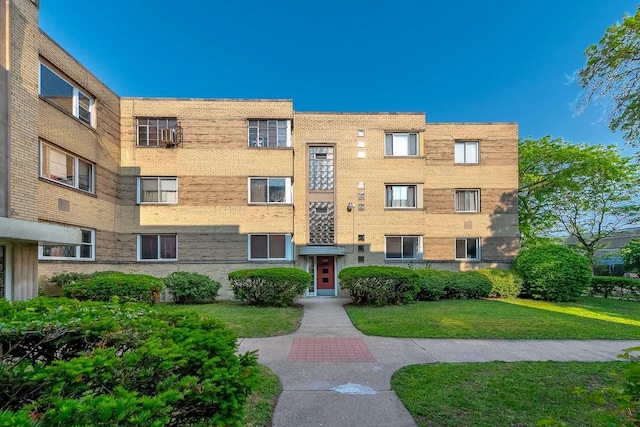 2051 E 72nd St Unit 1B, Chicago, IL 60649 - view of apartment building / complex