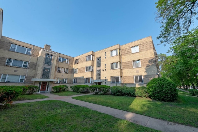 2051 E 72nd St Unit 1B, Chicago, IL 60649 - view of apartment building / complex