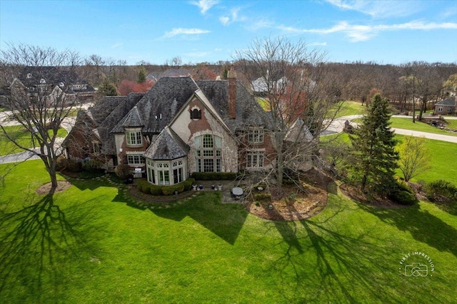 36W442 Hunters Gate Rd, Saint Charles, IL 60175 - aerial view of property and surrounding area
