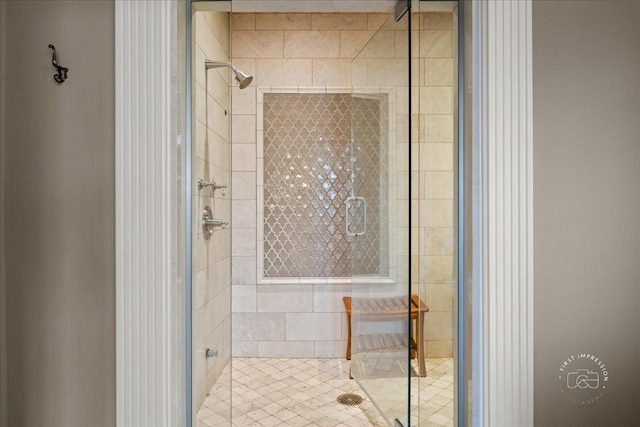 36W442 Hunters Gate Rd, Saint Charles, IL 60175 - full bathroom with a stall shower