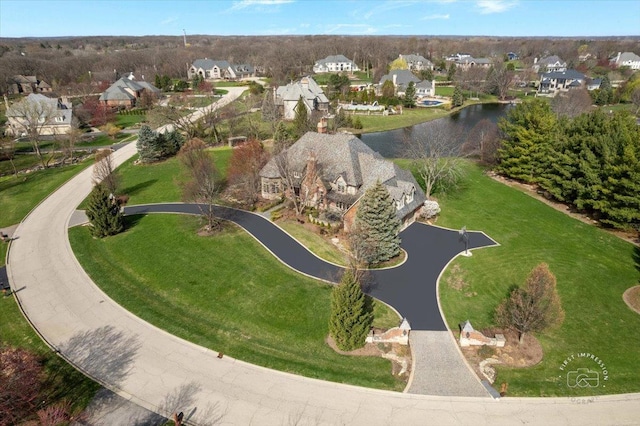 36W442 Hunters Gate Rd, Saint Charles, IL 60175 - view of property location with nearby suburban area and a nearby body of water