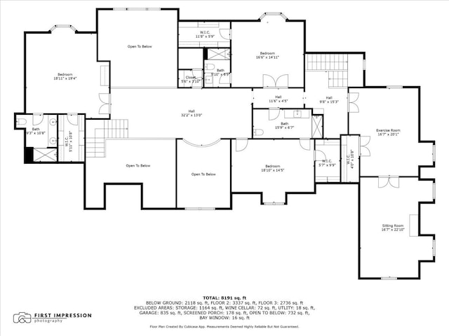36W442 Hunters Gate Rd, Saint Charles, IL 60175 - floor plan / room layout