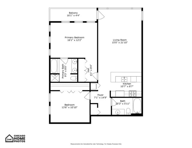 3920 N Sheridan Rd Unit 304, Chicago, IL 60613 - view of layout