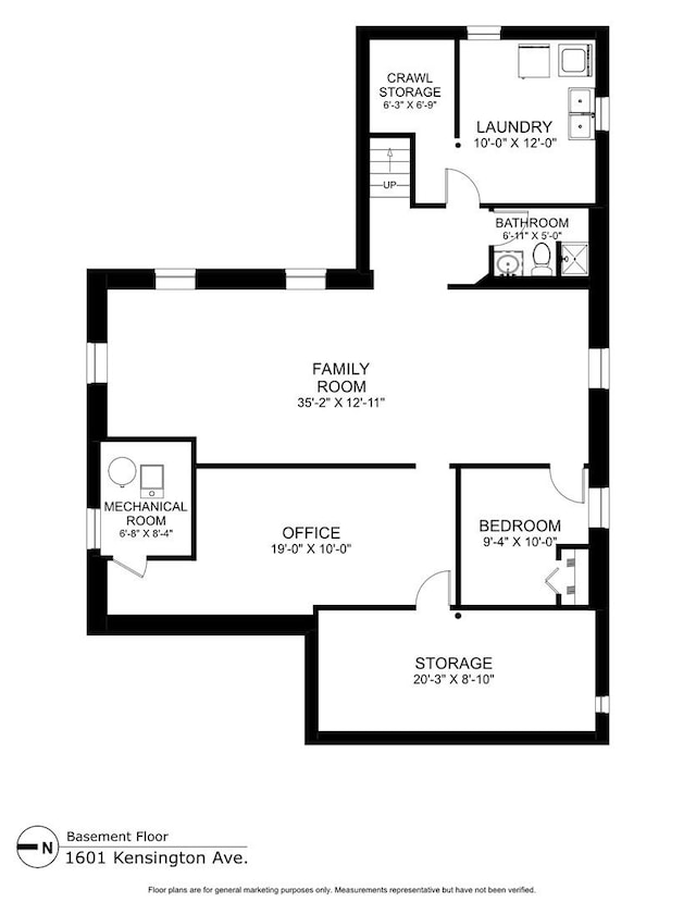view of layout