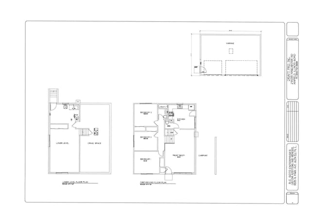 1N535 Park Blvd, Glen Ellyn, IL 60137 - property floor plan