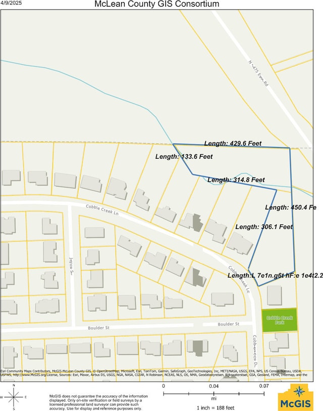 LOT63AND78 Cobble Creek Ln, Heyworth, IL 61745 - photo 4