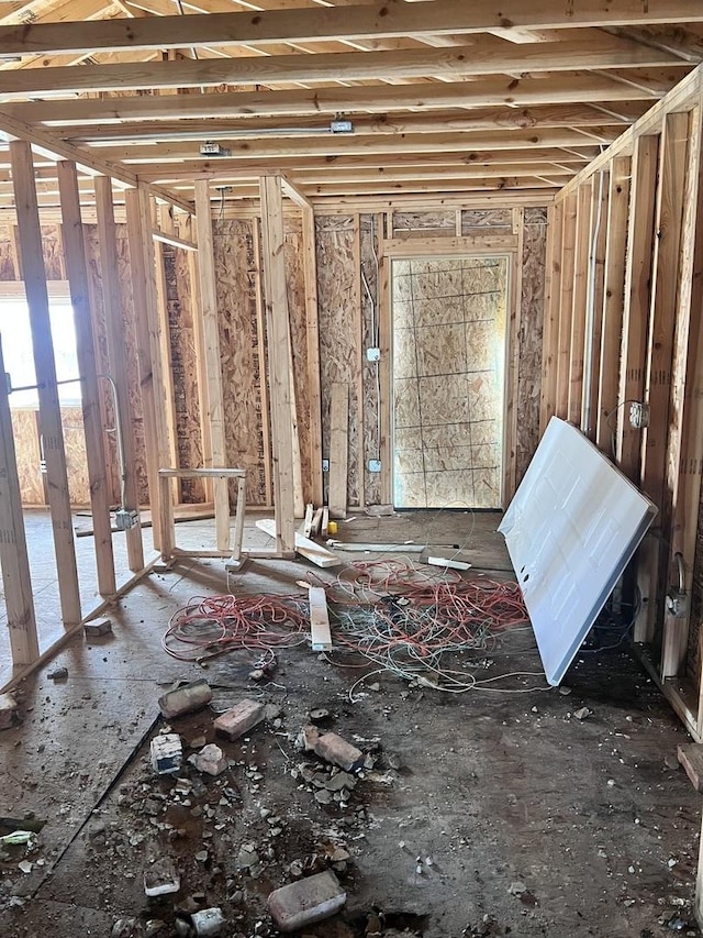 view of misc room