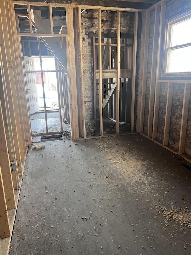 view of misc room
