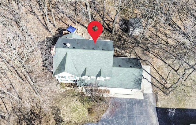 drone / aerial view
