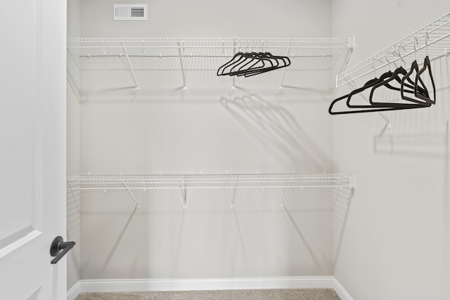 6367 Jasmine Ave, Portage, IN 46368 - walk in closet with visible vents