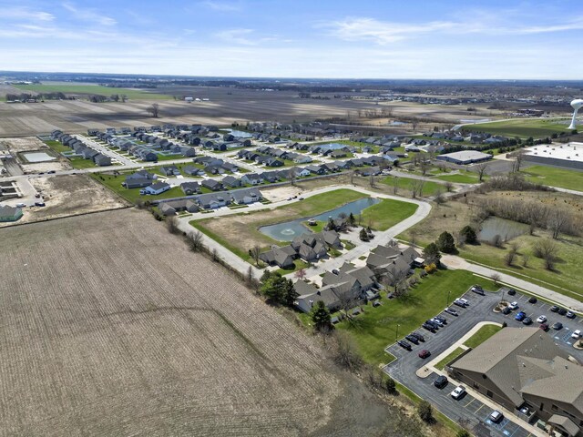 6367 Jasmine Ave, Portage, IN 46368 - birds eye view of property featuring a residential view and a water view