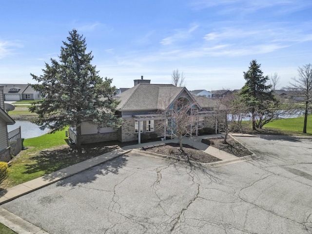 6367 Jasmine Ave, Portage, IN 46368 - french country inspired facade with a front lawn