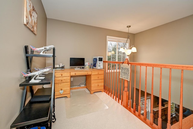 2136 Yale Cir, Hoffman Estates, IL 60192 - office featuring light colored carpet