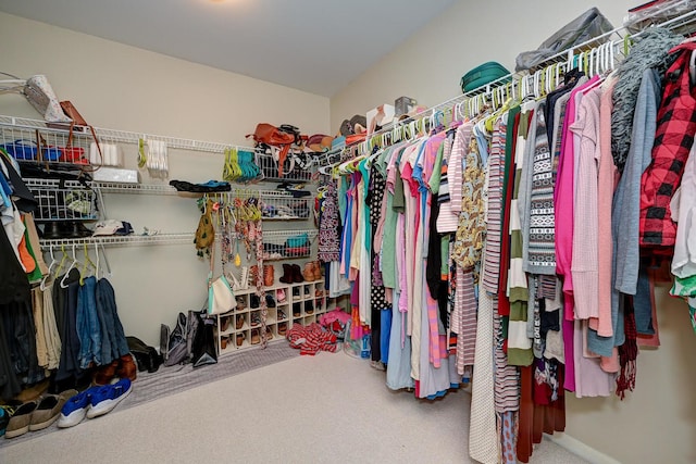 2136 Yale Cir, Hoffman Estates, IL 60192 - spacious closet featuring carpet floors