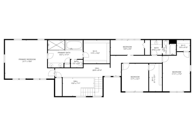2308 61st St, Downers Grove, IL 60516 - floor plan