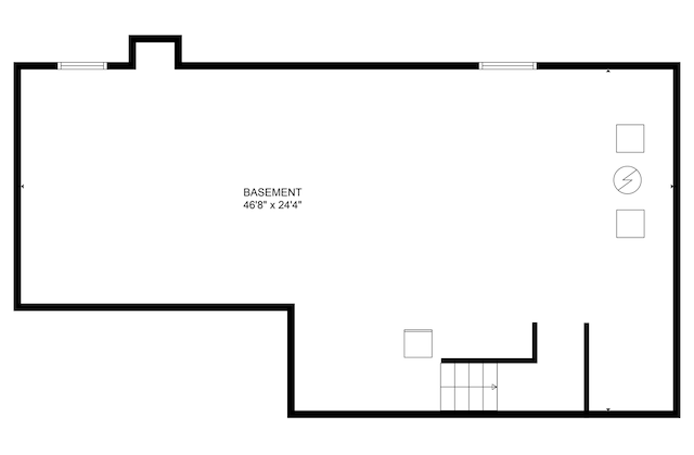 2308 61st St, Downers Grove, IL 60516 - floor plan
