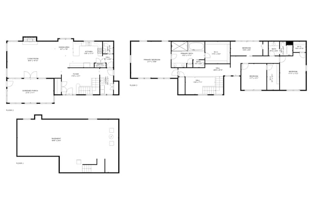 2308 61st St, Downers Grove, IL 60516 - floor plan