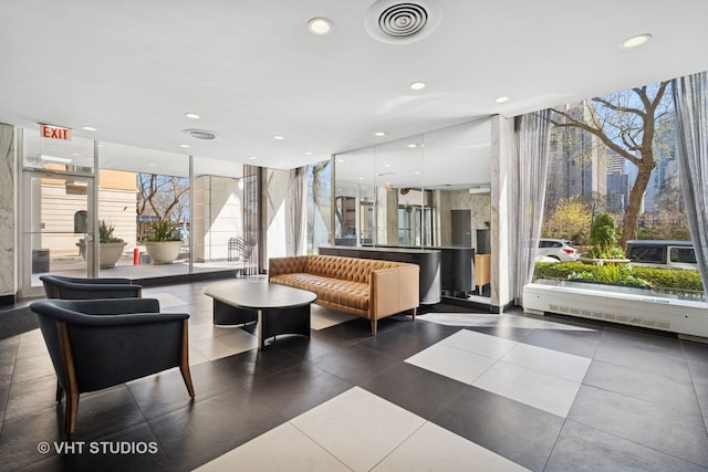 222 E Pearson St Unit 409, Chicago, IL 60611 - common area with visible vents