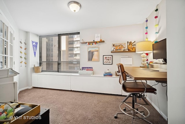 222 E Pearson St Unit 409, Chicago, IL 60611 - interior space with baseboards and carpet floors