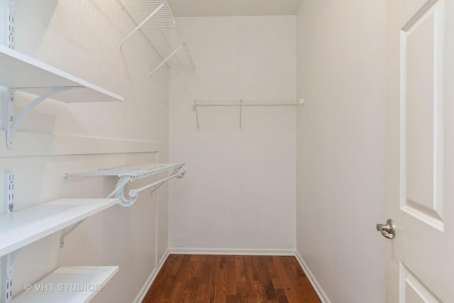 1177 Heathrow Ln, Aurora, IL 60502 - spacious closet with wood finished floors