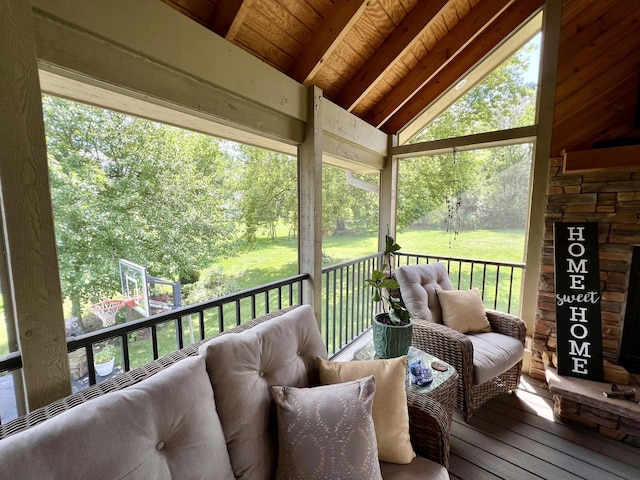 38W715 Bonnie Ct, Saint Charles, IL 60175 - view of wooden deck
