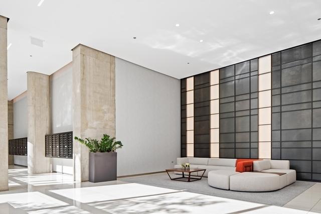 view of community lobby