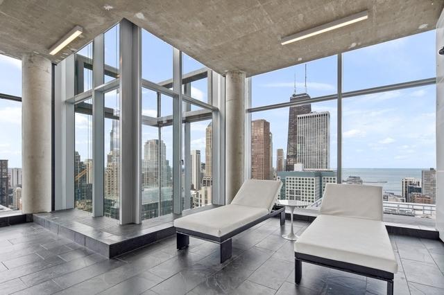 common area with a city view