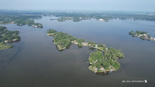 536 Circle Dr, Fox Lake, IL 60020 - view of property location with a nearby body of water