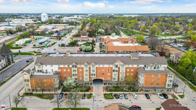 aerial view